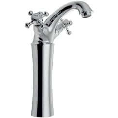 Sapho Antea mitigeur de lavabo sur pied chrome 3171L