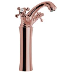 Sapho Antea mitigeur de lavabo sur pied doré 3177L