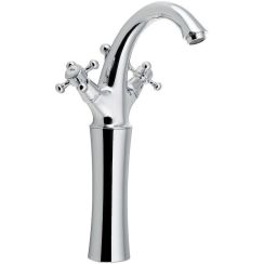 Sapho Antea mitigeur de lavabo sur pied chrome 3271L