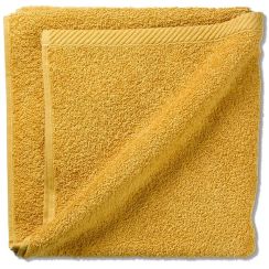 Kela Ladessa serviette 100x50 cm coton jaune 23294