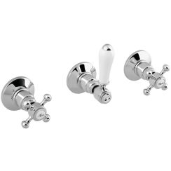 Sapho Antea mitigeur de douche encastrée chrome SET305-101