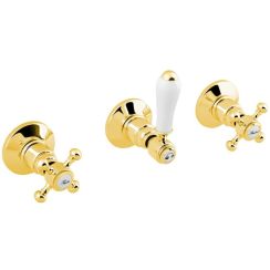 Sapho Antea mitigeur de douche encastrée doré SET305-105