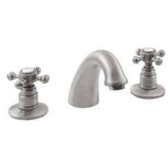Sapho Antea mitigeur de lavabo sur pied nickel 3028