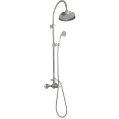 Sapho Antea ensemble de douche mural avec thermostat || SET048