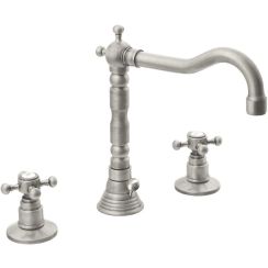 Sapho Antea mitigeur de lavabo sur pied nickel 3228