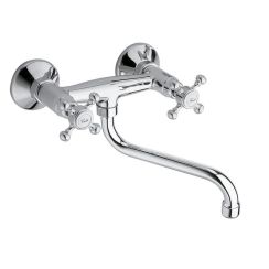 Sapho Antea mitigeur de lavabo murale chrome 3061