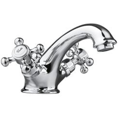Sapho Antea mitigeur de lavabo sur pied chrome 3171