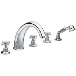 Sapho Antea mitigeur bain-douche pour baignoire chrome 3311