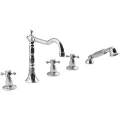 Sapho Antea mitigeur bain-douche pour baignoire chrome 3881