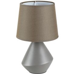 Rabalux Wendy lampe de table 1x40 W marron 5221
