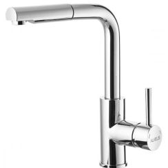 Alveus Siros mitigeur de cuisine sur pied chrome 1129047