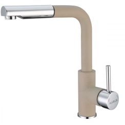 Alveus Siros mitigeur de cuisine sur pied beige 1129045