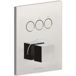 Paffoni Elle mitigeur bain-douche encastrée chrome CPM519CR