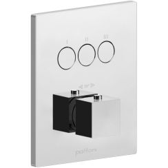 Paffoni Elle mitigeur bain-douche encastrée oui chrome CPT519CR