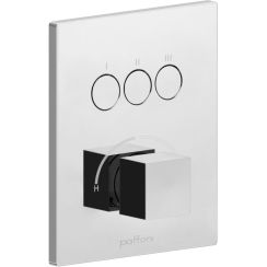 Paffoni Level mitigeur bain-douche encastrée || CPM519ST
