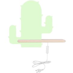 Candellux Cactus applique murale 1x4 W vert 21-00996