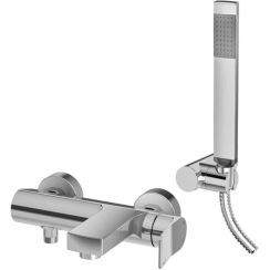 Paffoni Tilt mitigeur bain-douche murale chrome TI023CR