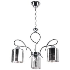 Candellux Italo lampe suspendue 3x40 W argenté 33-00699