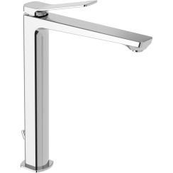 Paffoni Tilt mitigeur de lavabo sur pied chrome TI081KCR