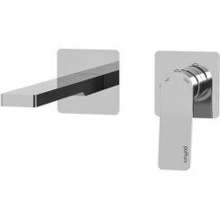 Paffoni Tilt mitigeur de lavabo encastrée chrome TI106CR70