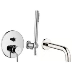 Paffoni Stick mitigeur bain-douche encastrée chrome SK015ZWW