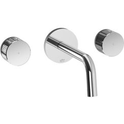 Paffoni Jo mitigeur de lavabo encastrée chrome JO003KCR