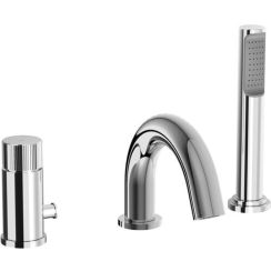 Paffoni Jo mitigeur bain-douche pour baignoire chrome JO047CR