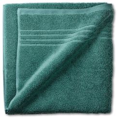 Kela Leonora serviette 140x70 cm coton vert 23455