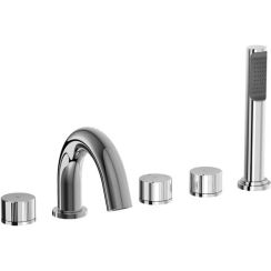 Paffoni Jo mitigeur bain-douche pour baignoire chrome JO044CR