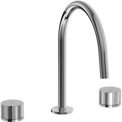 Paffoni Jo mitigeur de lavabo sur pied chrome JO052KCR