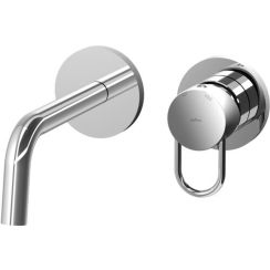 Paffoni Joker mitigeur de lavabo encastrée chrome JK104CR70