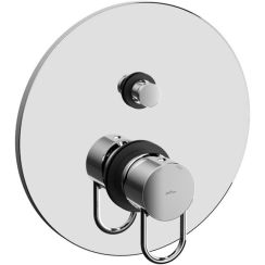 Paffoni Joker mitigeur bain-douche encastrée chrome JK015CR