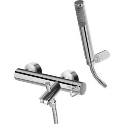 Paffoni Joker mitigeur bain-douche murale chrome JK023CR