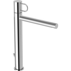 Paffoni Joker mitigeur de lavabo sur pied chrome JK081KCR