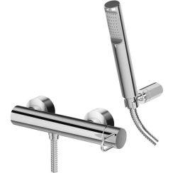 Paffoni Joker mitigeur de douche murale chrome JK168DCR