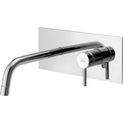 Paffoni Light mitigeur de lavabo encastrée chrome LIG106CR