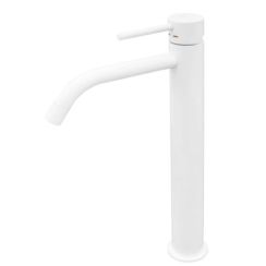 Paffoni Light mitigeur de lavabo sur pied blanc LIG081BO