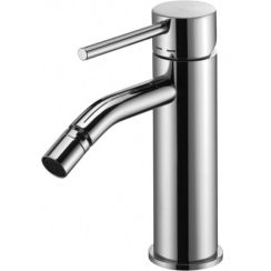 Paffoni Light mitigeur de bidet sur pied blanc LIG131BO