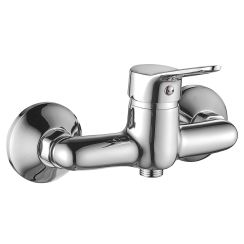 Kuchinox Tibi mitigeur de douche murale chrome BQY040D