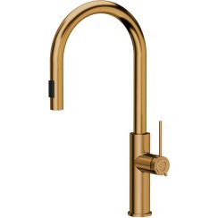 Quadron Jennifer mitigeur de cuisine sur pied cuivre 3623510_PVDC1