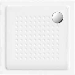 GSI Extra Flat receveur de douche carré 80x80 cm 438411