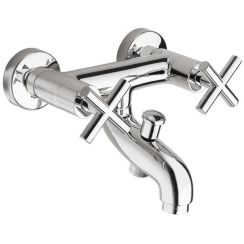 Sapho Axia mitigeur bain-douche murale chrome 581