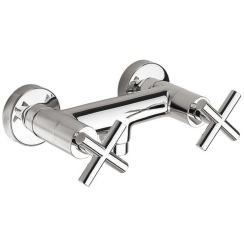 Sapho Axia mitigeur de douche murale chrome 586