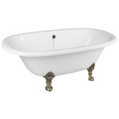 Polysan Regata baignoire autoportante 175x85 cm ovale blanc 10121