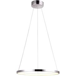 Candellux Lune lampe suspendue 1x18 W chrome 31-64592