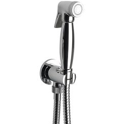 Sapho kit de douchette bidet mural chrome 9101