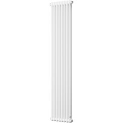 Instal Projekt Tubus 2 radiateur d’intérieur 56.1x119 cm podłączenie inférieur blanc TUB2-050/26D50