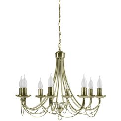 Candellux Muza lampe suspendue x40 W patine 38-69187
