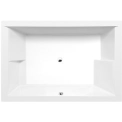 Polysan Dupla baignoire rectangulaire 180x120 cm blanc 13611