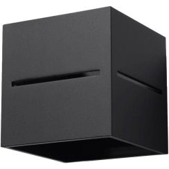 Sollux Lighting Lobo applique murale 1x40 W noir SL.0204